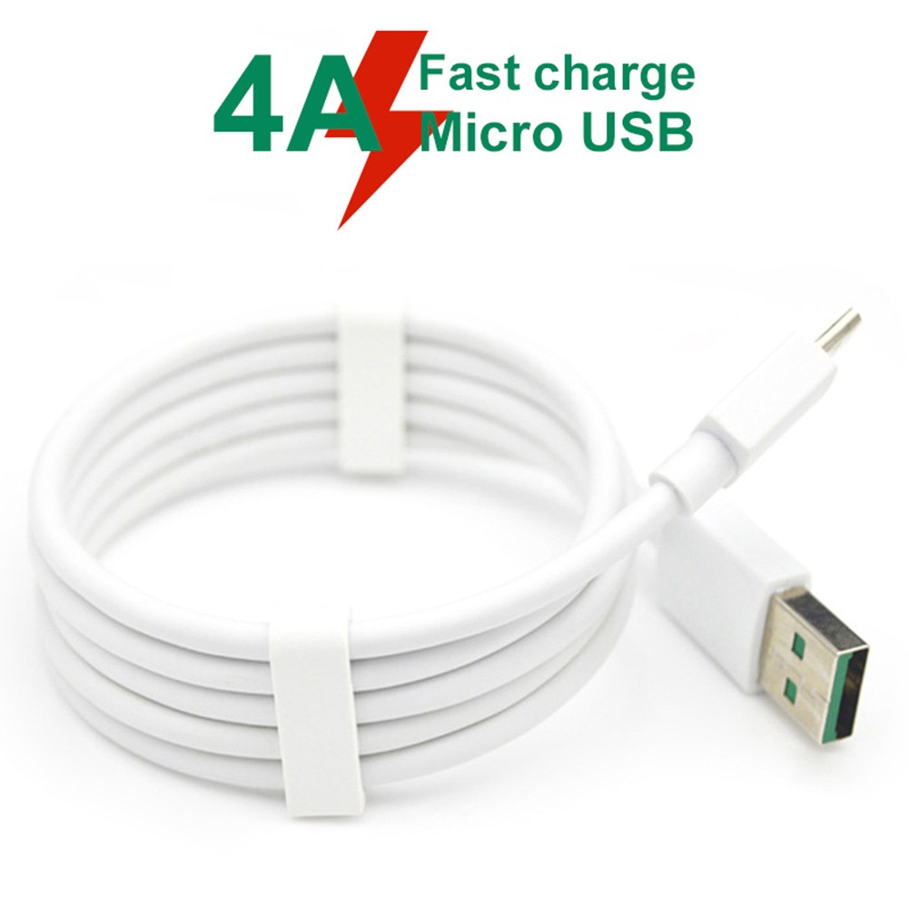 Dây Cáp Sạc Nhanh 1m 4a Micro Usb Cho Oppo Voc