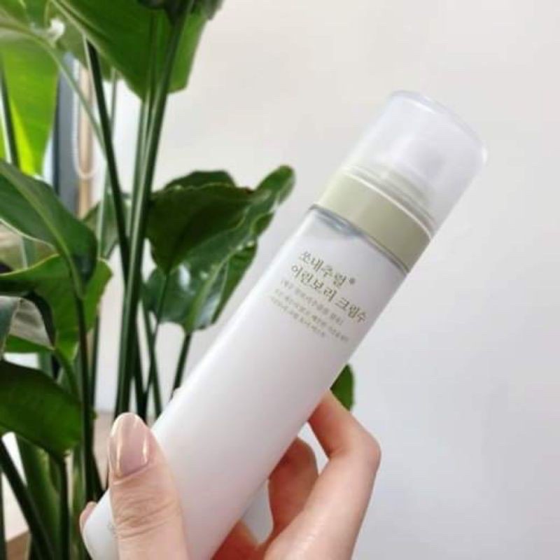 Xịt Khoáng Cấp Ấm Dưỡng Da Mầm Lúa Mạch Green Barley Cream Mist So Natural (120ML)