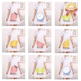 tạp dề nấu bếp cute
