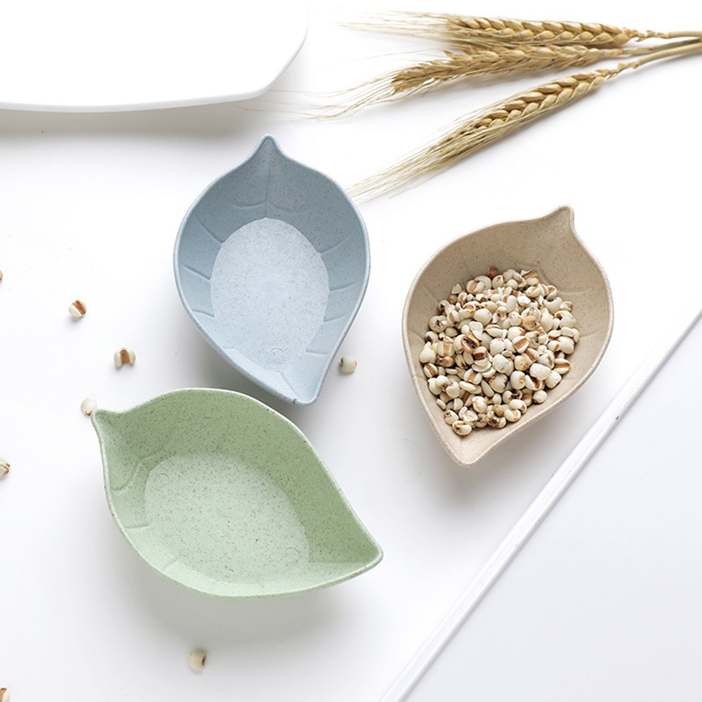 Dĩa làm từ lúa mì để nước chấm cho ăn nhẹ