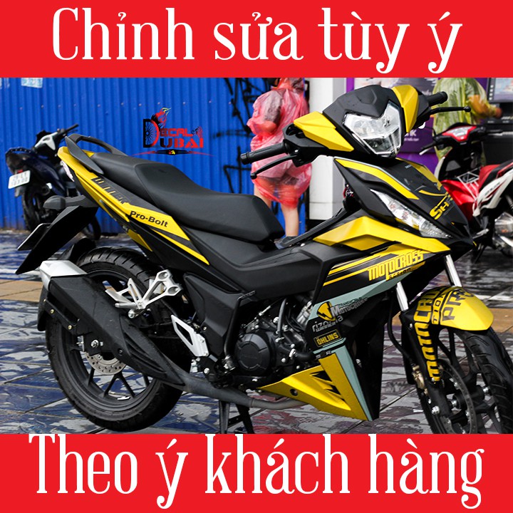 Tem Trùm Winner Đen Nhám Vàng