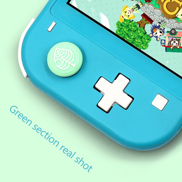 Núm Bọc Cần Analog Cho Joycon Và Tay Cầm Chơi Game - Phiên Bản Animal Crossing