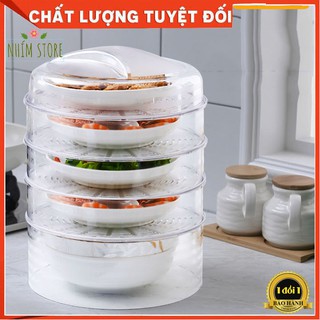 Lồng bàn giữ nhiệt delish, lồng bàn 5 tầng giữ món ăn nóng hổi, thơm ngon