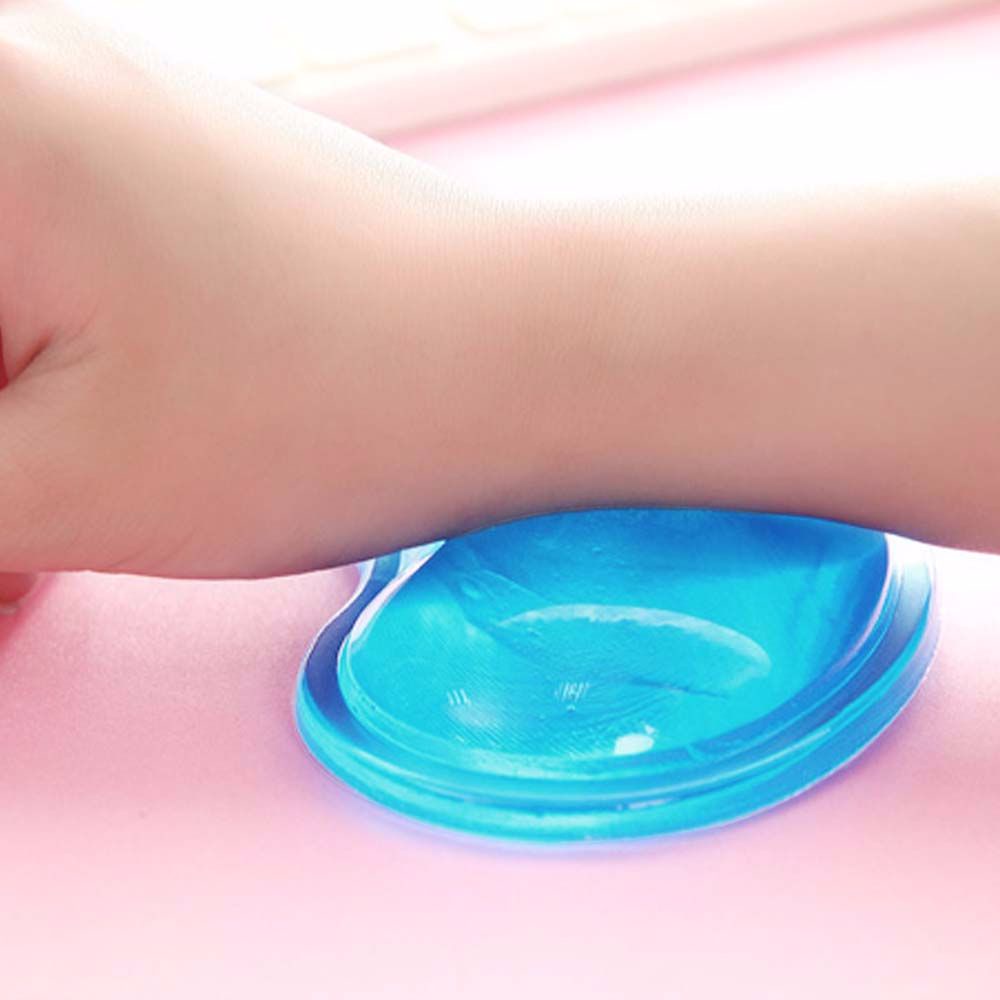Đệm kê cổ tay khi sử dụng chuột máy tính bằng silicon gel thời trang chất lượng cao