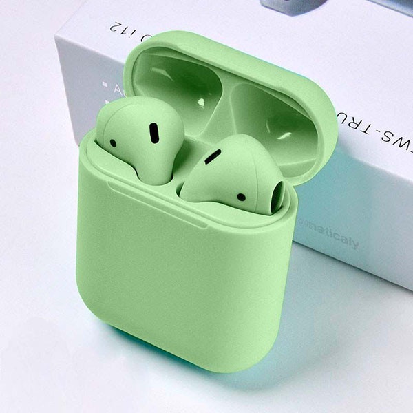 Tai nghe Bluetooth i12  - không dây - đa dạng màu sắc- kết nối nhanh - trẻ trung