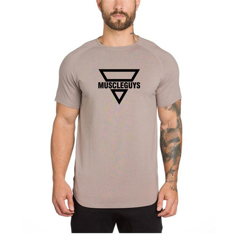 Áo Thun Thể Thao Tay Ngắn Thời Trang Mùa Hè Cho Nam