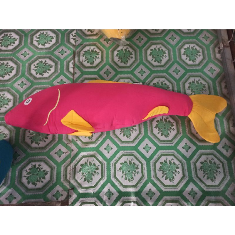 Gối ôm hình con cá cảnh Hometex , Thú nhồi bông cho bé