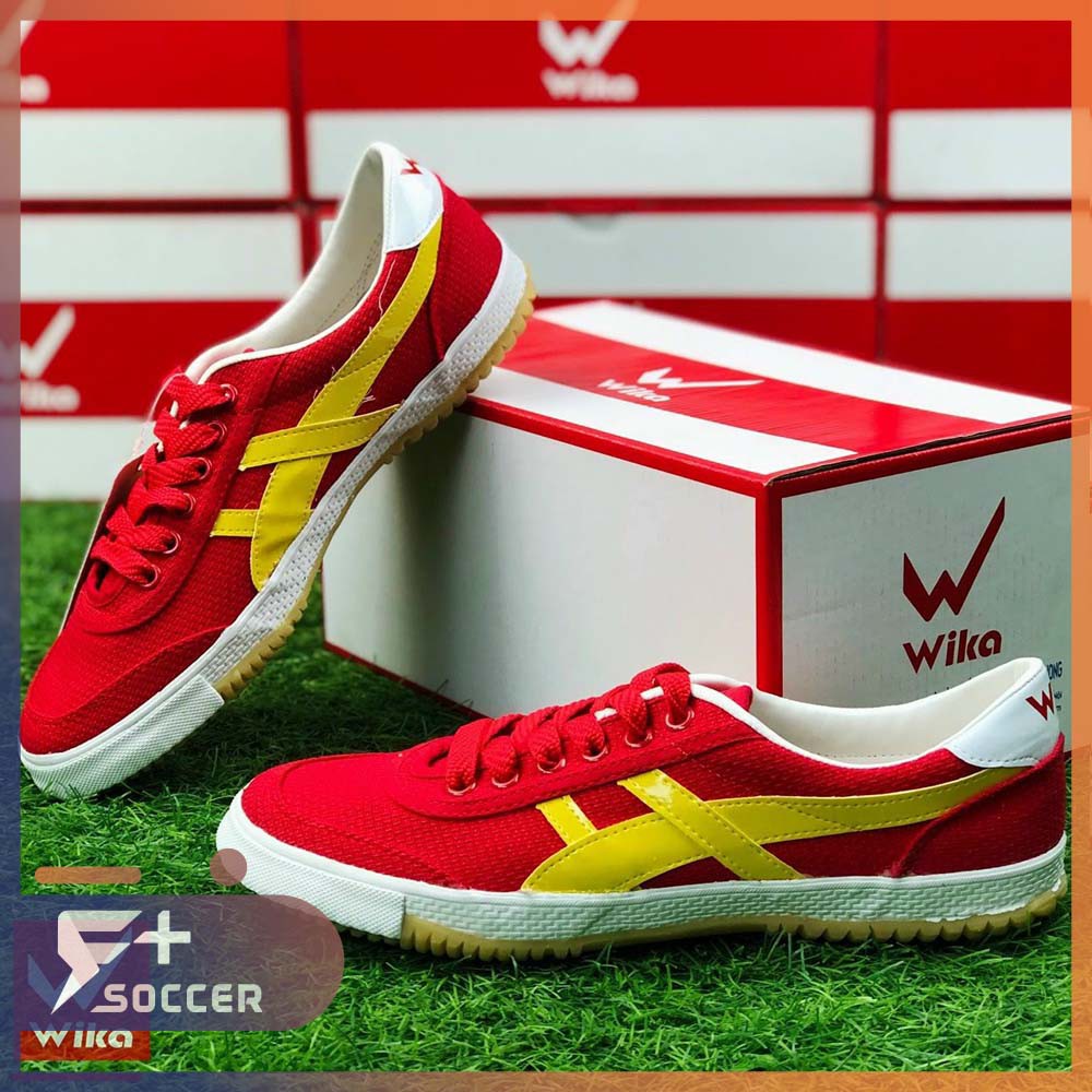[CHÍNH HÃNG - TẶNG TẤT] Giày chơi các bộ môn thể thao, giày đá bóng kiêm chạy bộ Warrior Wika Bata Ultra 2 màu kép
