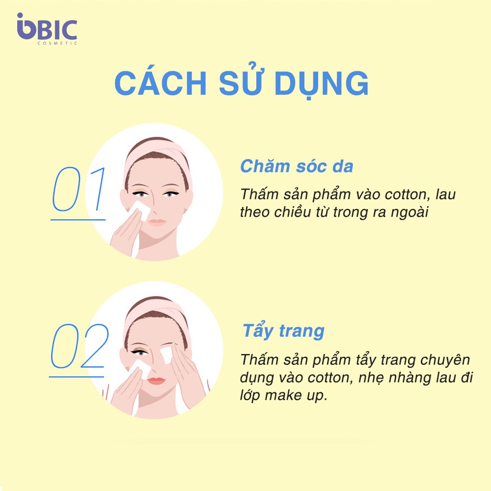 Bông tẩy trang Prreti Cotton bông nổi mềm mại tự nhiên 100 miếng Hatola