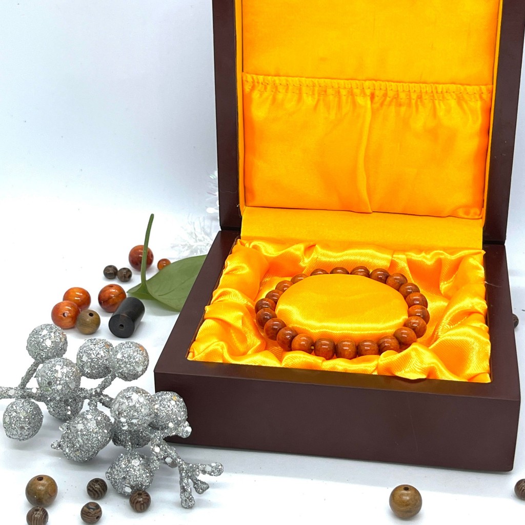 Vòng tay gỗ huyết long 10ly 💖FREE SHIP💖 SHOP MỘC NHỊ KHÊ  - chuyên các sản phẩm vòng tay gỗ phong thuỷ (1) | BigBuy360 - bigbuy360.vn