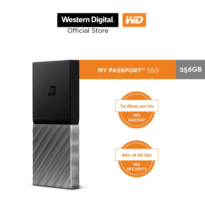 Ổ Cứng WD My Passport SSD 256GB -