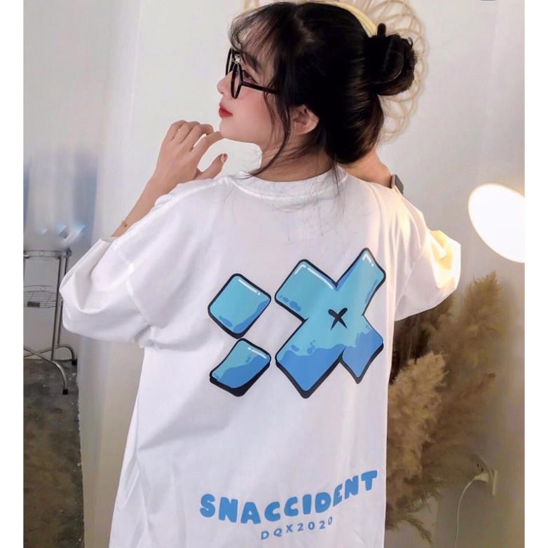 [Rẻ Vô Địch]Áo Thun Form Rộng Tay Lỡ Unisex XX , Áo Phông Cotton Oversize Nam Nữ Ulzzang Hot Hit