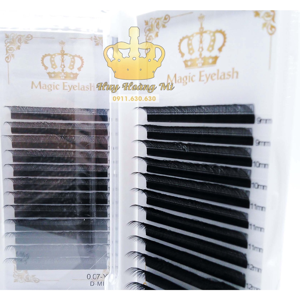 Mi yy mix size 9-14mm_dụng cụ nối mi_Huyhoangmi