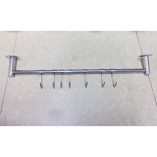 Thanh máng nồi,thanh treo đồ đa năng INOX 304 (60cm,80cm,1m,)