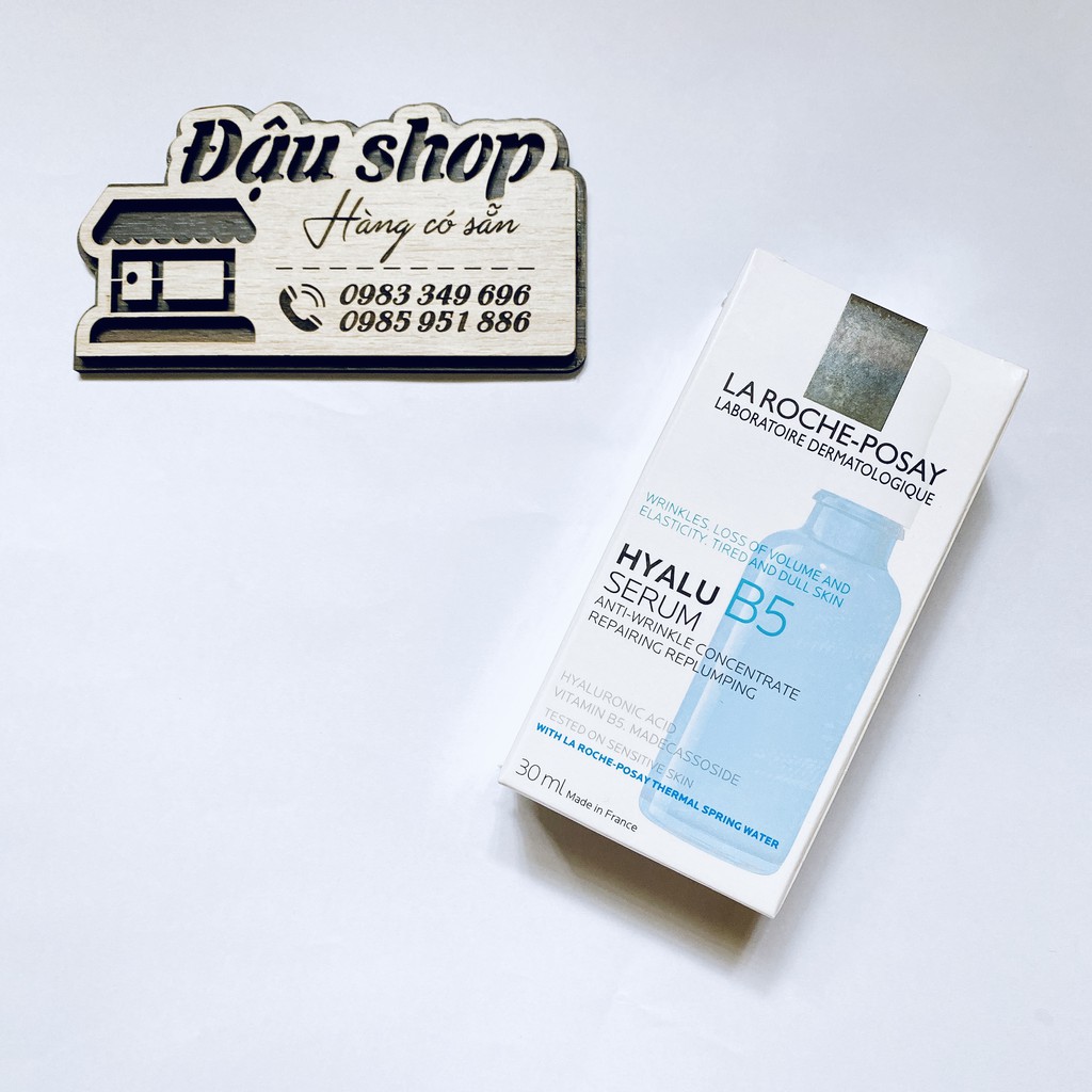 [Nhập khẩu] Dưỡng chất chuyên sâu giúp hỗ trợ quá trình tái tạo da La Roche-Posay Hyalu B5 Serum 30ml - MB049200