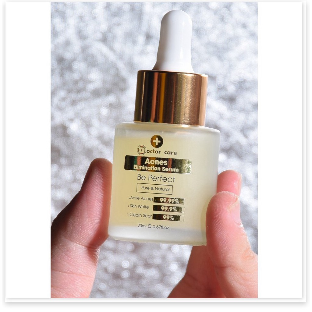 Serum DOCTOR CARE TRI MUN cấp tốc 7 ngay sạch mụn TRANG DA LIEN SEO GIAM THAM