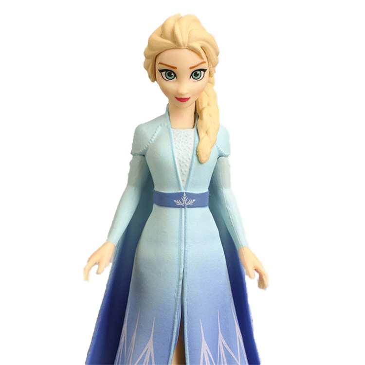 DISNEY Set 5 Mô Hình Nhân Vật Phim Hoạt Hình Frozen Bằng PVC