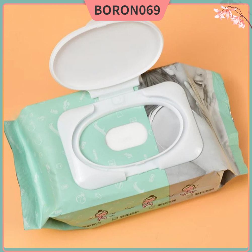 Boron069 80 cái Khăn Tẩy Trang Làm Sạch Sâu Khuôn Mặt Lau Điểm Mắt
