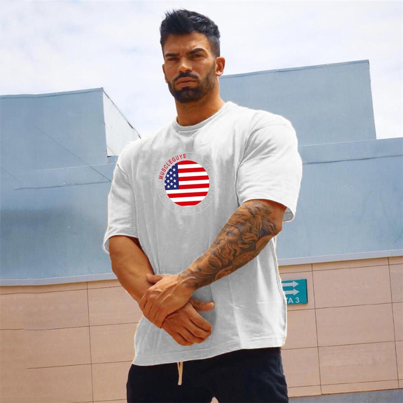 Áo Thun Cotton Tay Ngắn Thời Trang Mùa Hè Cho Nam