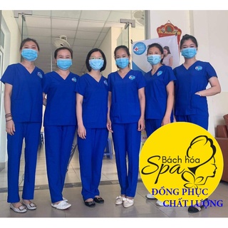 ĐỒNG PHỤC SPA-BỆNH VIỆN (ĐỦ SIZE NAM NỮ)