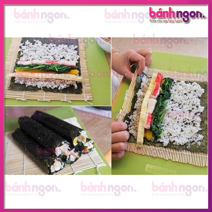 RONG BIỂN CUỘN CƠM SUSHI GIM BAB GIM 10 LÁ