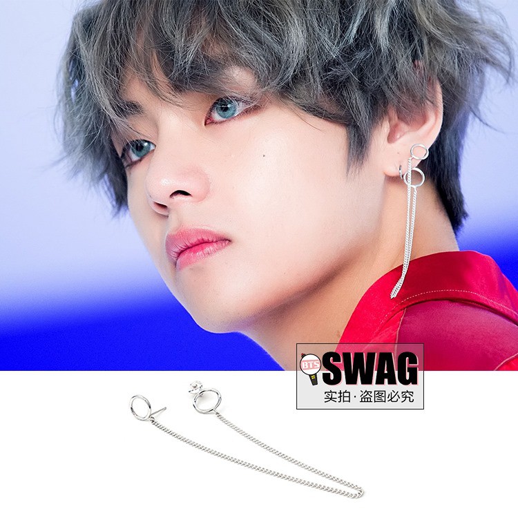 Khuyên tai Cosplay V BTS