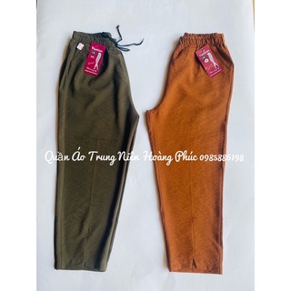 Quần đũi Nữ dáng baggy mặc mùa hè mát