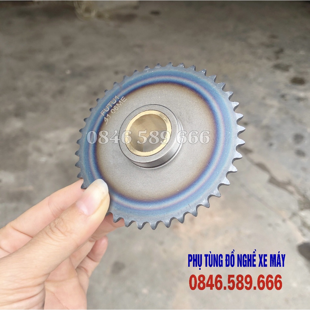 Nhông Đề Đóng Đóng Bạc Đồng Khắc Phục Chảy Dầu Mâm lửa Xe Máy DREAM - WAVE - Dùng Cho Xe Tàu Xe HONDA