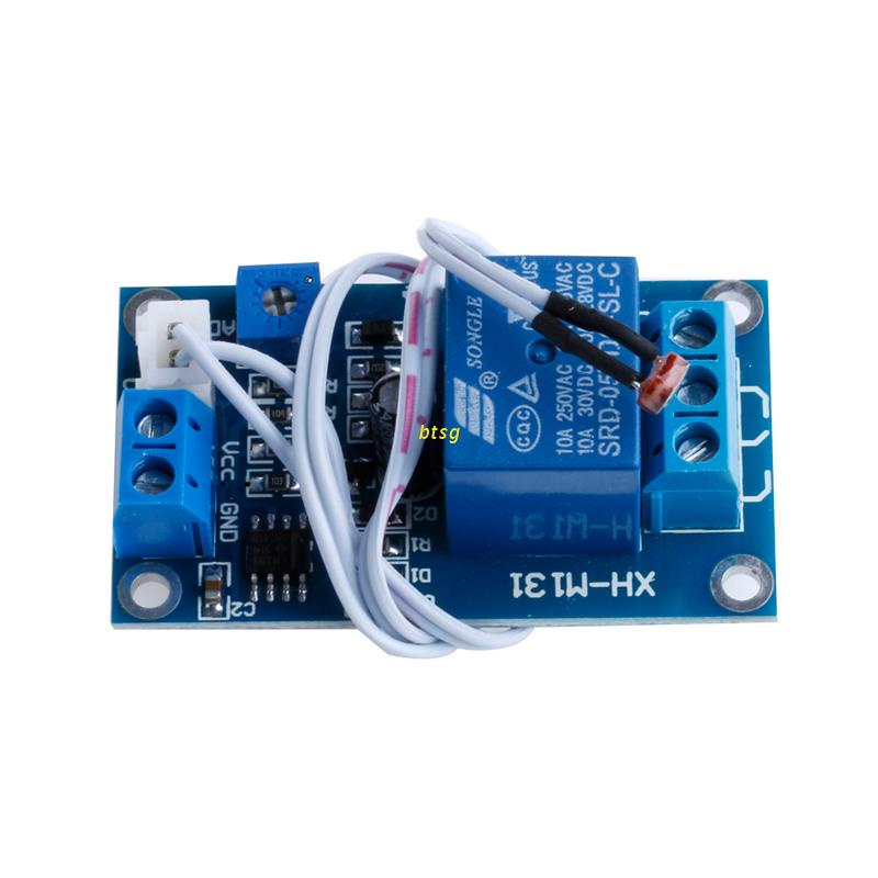 Mô Đun Cảm Biến Chuyển Đổi Ánh Sáng Btsg DC 5V XH-M131
