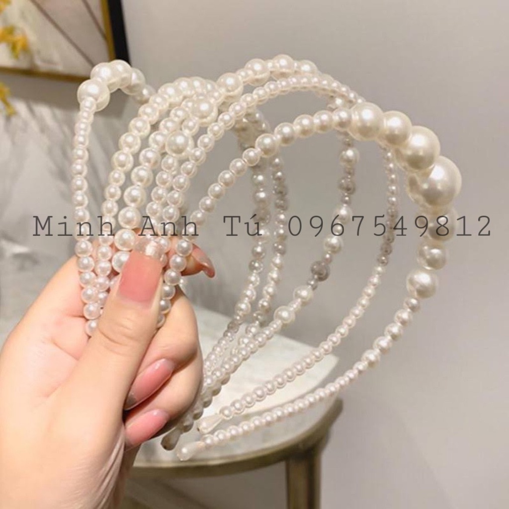 Bờm Hạt Trai Công Chúa Cô Dâu, Bờm tóc