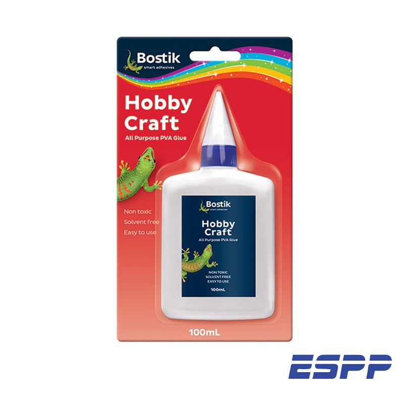 Keo sữa dán đa năng Hobby Craft 100ml - BOSTIK