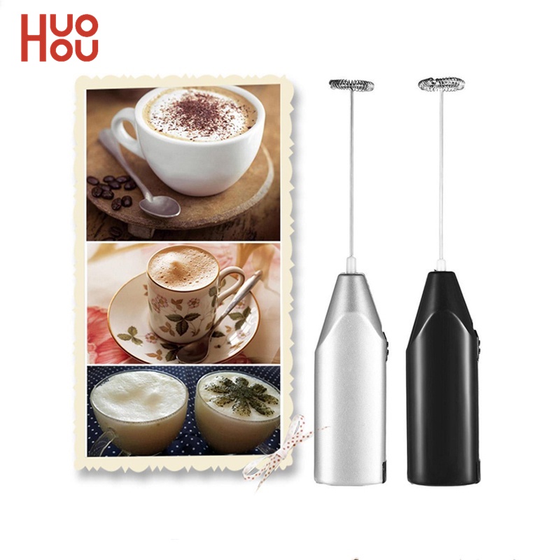 Máy đánh trứng / tạo bọt cà phê HUOHOU cầm tay đa chức năng