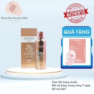 Serum tế bào gốc eldas aura all in one 100 ml trắng da mờ thâm nám