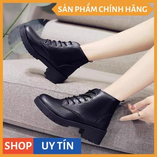 Bốt Nữ Dây Siêu Đẹp Đế 5Cm Hàng FullBox