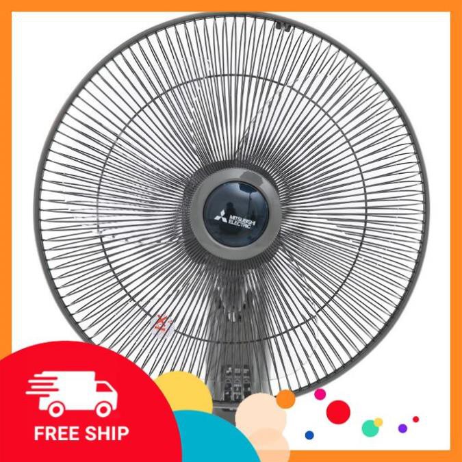 Quạt treo Mitsubishi W16-RV CY-GY Xám đậm - Xuất xứ Thái Lan - Hàng chính hãng