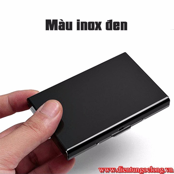 [Mã FAMAYWA2 giảm 10K đơn 50K] Ví Đựng Thẻ Ngân Hàng, Namecard M89 Nhiều Ngăn | BigBuy360 - bigbuy360.vn