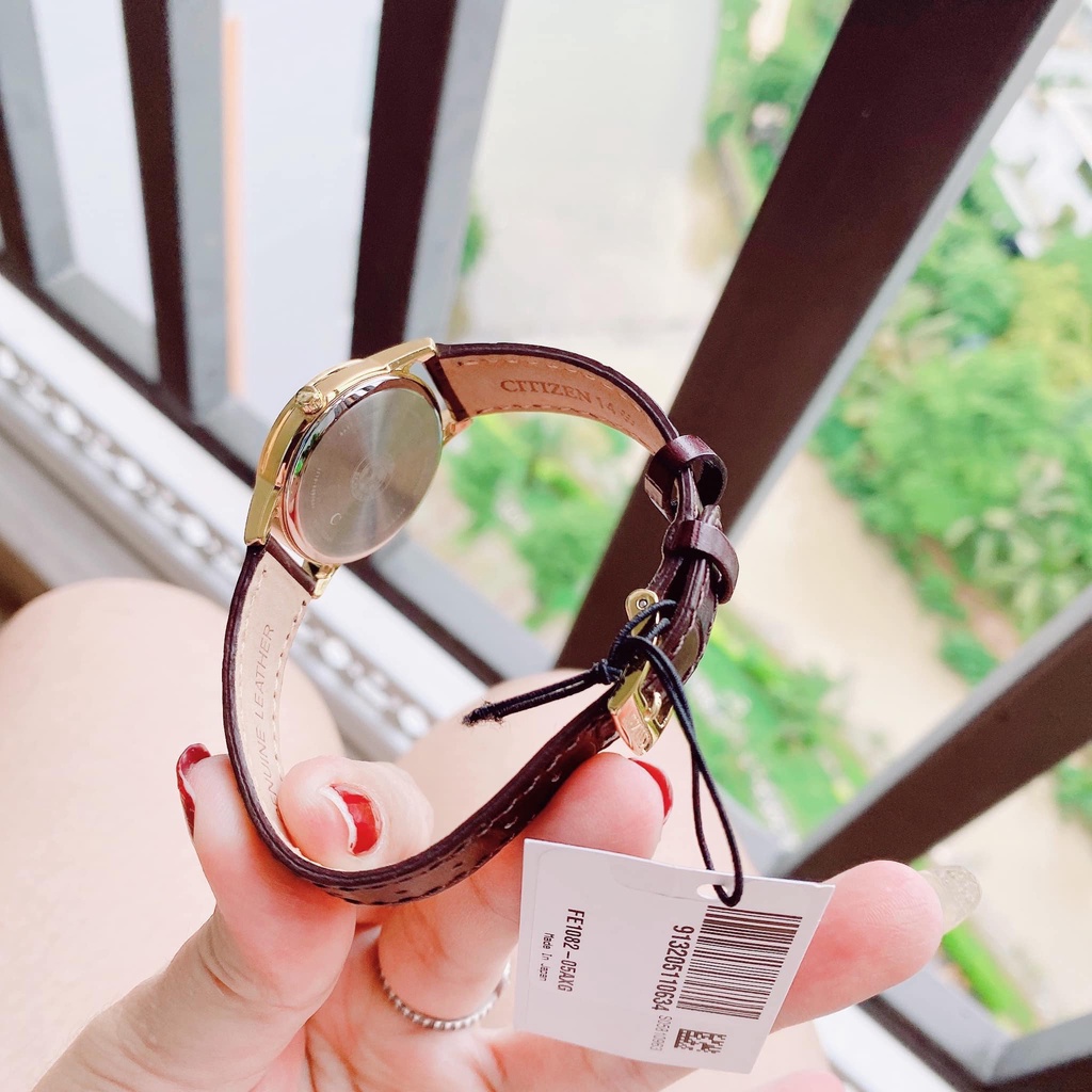 Đồng hồ nữ cao cấp Citizen FE1082-05A  chính hãng