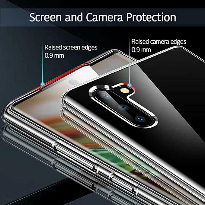 Ốp điện thoại siêu mỏng phong cách sang trọng dành cho Samsung Galaxy Note 10 Note 10 Plus | WebRaoVat - webraovat.net.vn