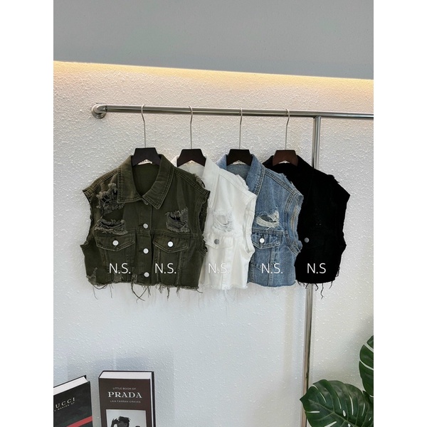 Áo bò rách sát nách