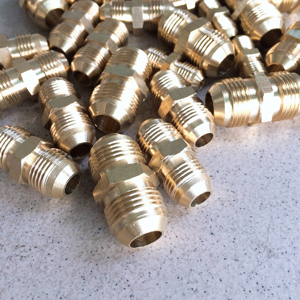 [SẴN HÀNG] Nối ống đồng [DÀY TỐT] phi 6, 10, 12