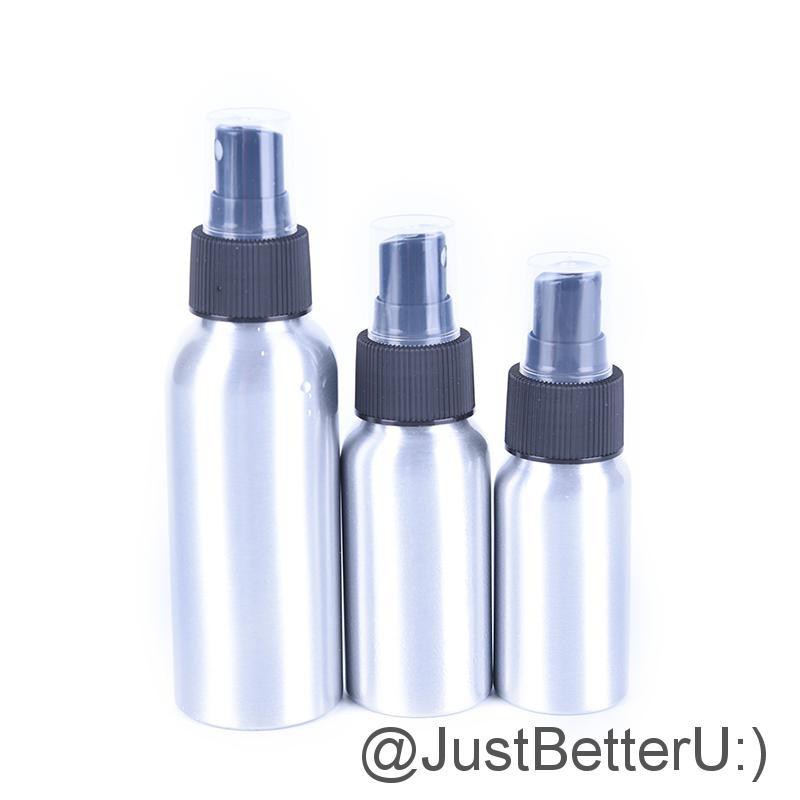 Bình Xịt Nước Làm Tóc Bằng Nhôm 1x30 / 50 / 100ml | BigBuy360 - bigbuy360.vn