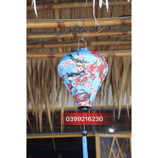 Đèn Lồng Phi Hoa hoạ tiết 3D, chống nước siêu bền(30cm)