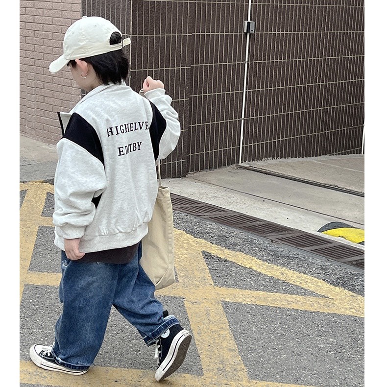 Áo khoác thể thao cá tính cho bé A836 [HÀNG CAO CẤP]