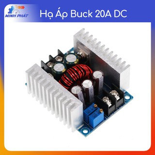 Mạch giảm áp hạ áp buck 20a dc - dc 300w