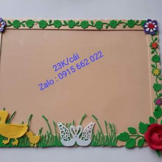 Khung ảnh handmade