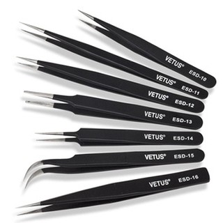 Nhíp Vetus ESD 12- COMBO 10 chiếc