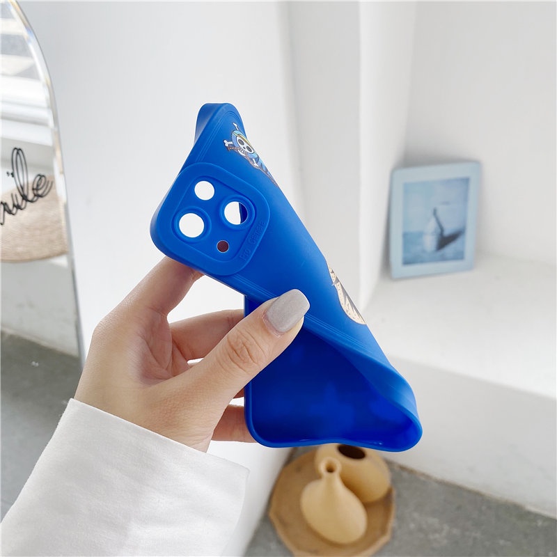 Mới Ốp Điện Thoại Mềm Hình luffy Cho iphone 13 12 Pro 11 Pro XS Max 6 6S 7 8 Plus SE2020 6Plus 7Plus 13Pro 12Pro
