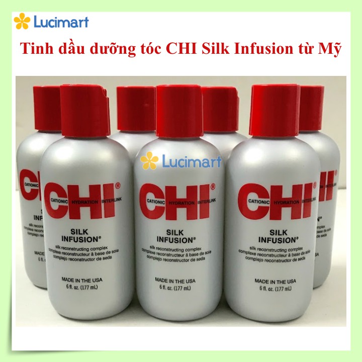Tinh dầu dưỡng tóc CHI Silk Infusion từ Mỹ | BigBuy360 - bigbuy360.vn