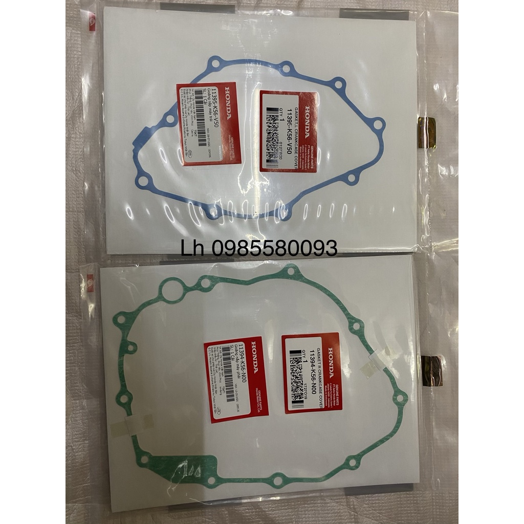 RON LỐC NỒI, GIOĂNG NỒI XE WINNER, WINNER X, SONIC CHÍNH HÃNG HONDA