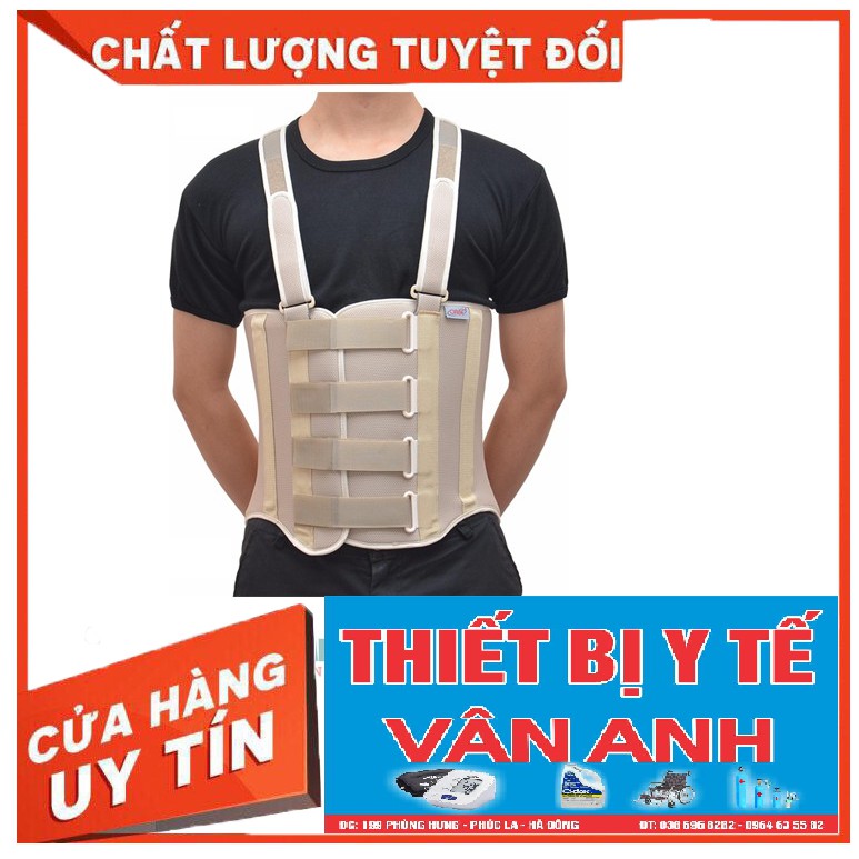 [SIÊU SALE][HÀNG CAO CẤP CHÍNH HÃNG] ÁO CỘT SỐNG ORBE dùng Sơ cứu chấn thương cột sống, lao cột sống, u vùng cột sống